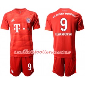 Maillot/Tenue Bayern Munich LEWANDOWSKI 9 Enfant Domicile 2019/2020